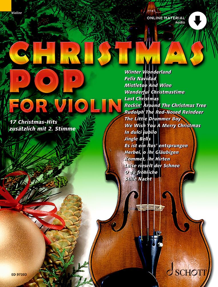 Christmas Pop for Violin Sheet Music