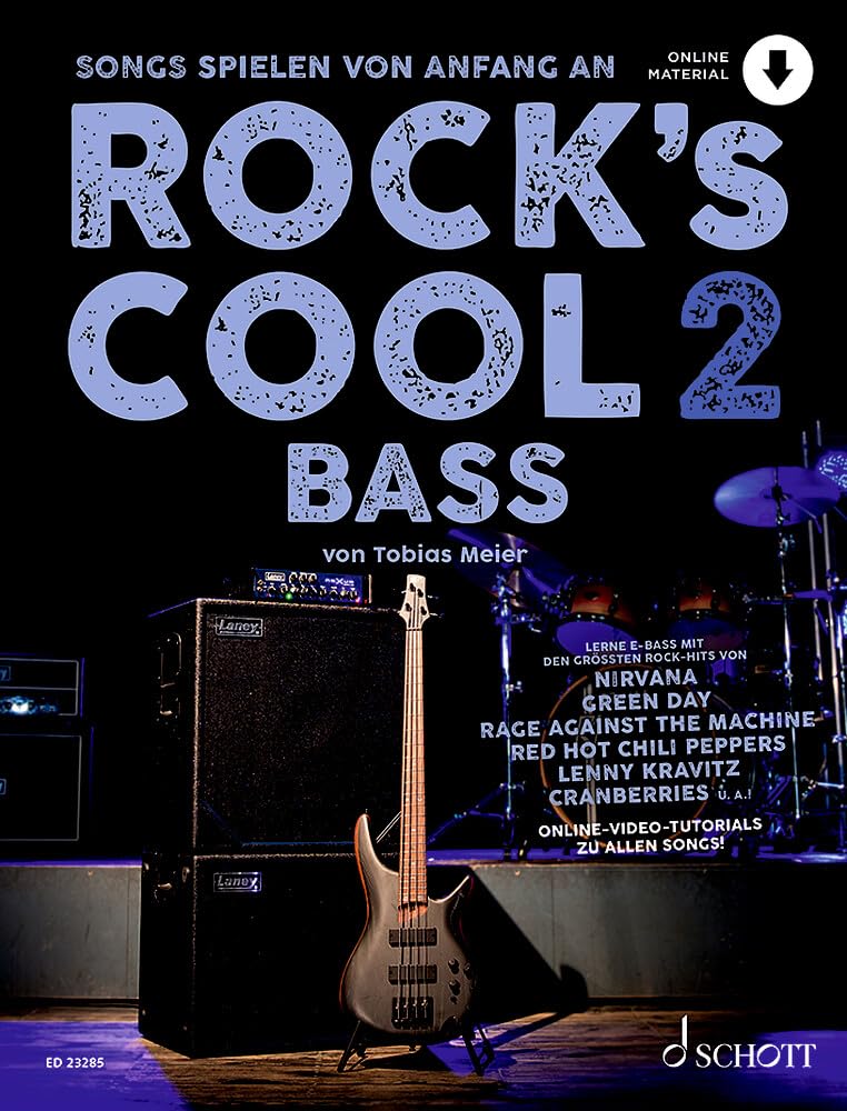Rock's Cool BASS Sheet Music