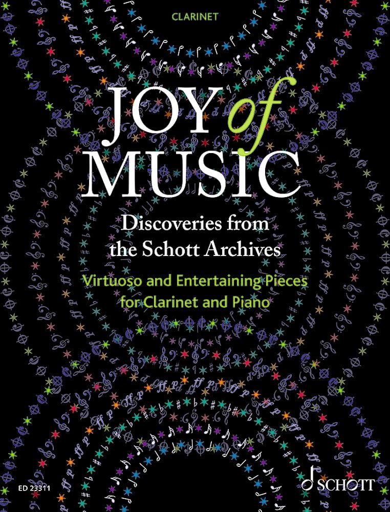 Joy of Music – Entdeckungen aus dem Verlagsarchiv Schott Sheet Music