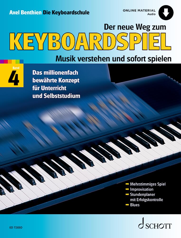 Der neue Weg zum Keyboardspiel Education & Training