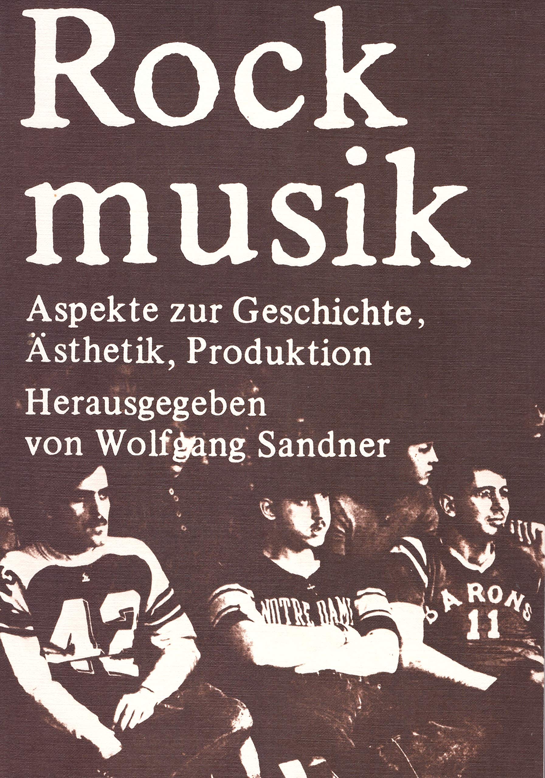 Rockmusik: Aspekte zur Geschichte, Ästhetik, Produktion Sheet Music