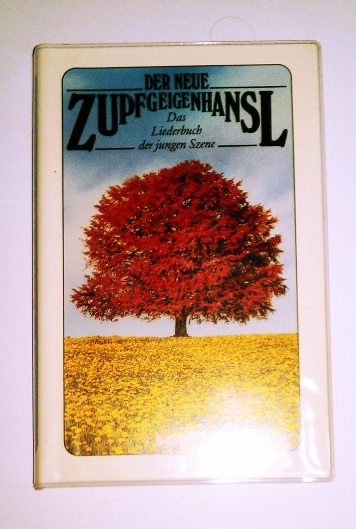 Der neue Zupfgeigenhansl: Das Liederbuch der jungen Szene Sheet Music