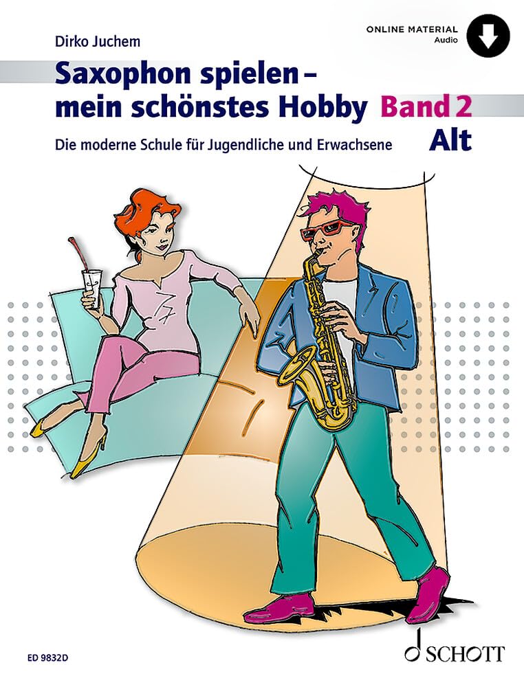 Saxophon spielen - mein schönstes Hobby Education & Training