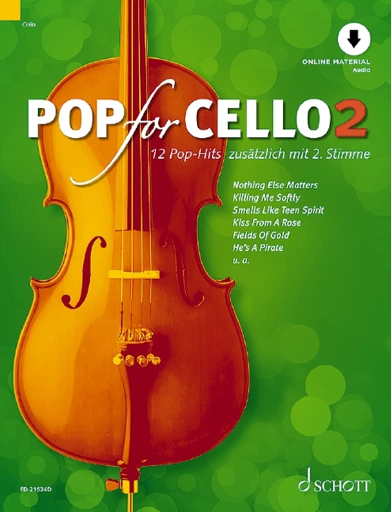 Pop For Cello Sheet Music