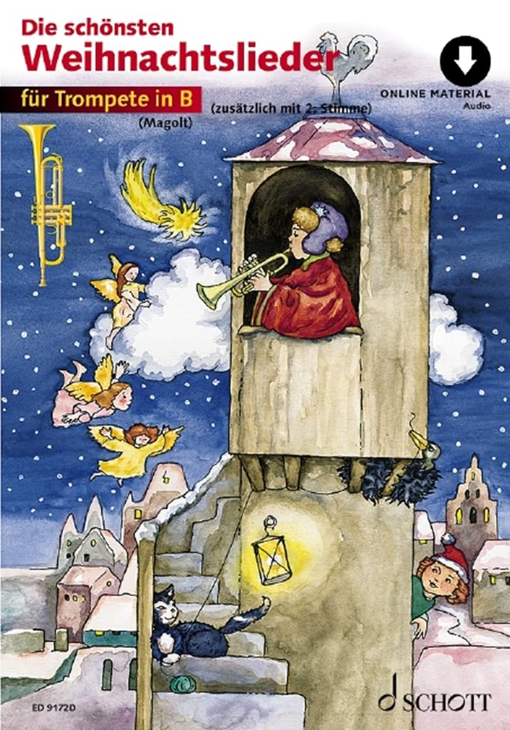 Die schönsten Weihnachtslieder: sehr leicht bearbeitet. 1-2 Trompeten. (Umrüster-Konsolidierung) Education & Training