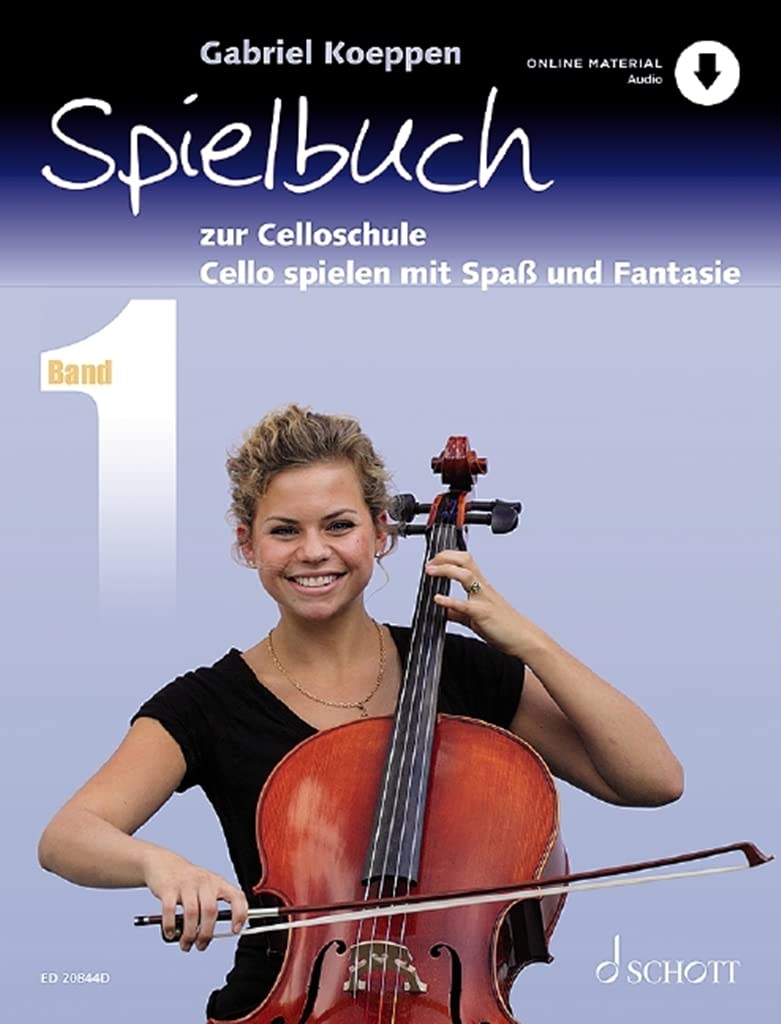 Celloschule 1. Spielbuch Sheet Music