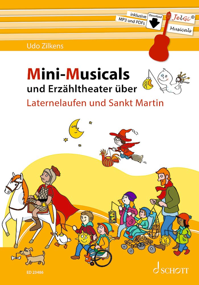 Mini-Musicals und Erzähltheater über Laternelaufen und Sankt Martin book