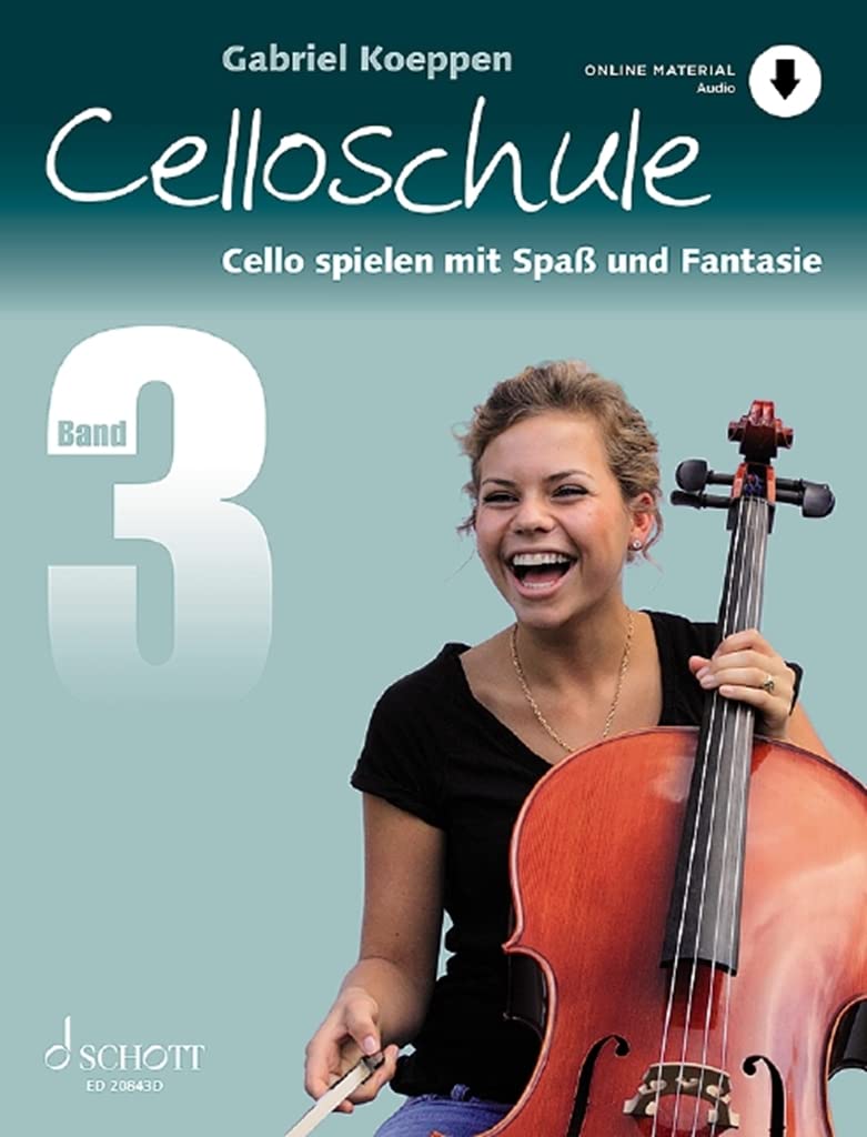 Celloschule 3 Sheet Music