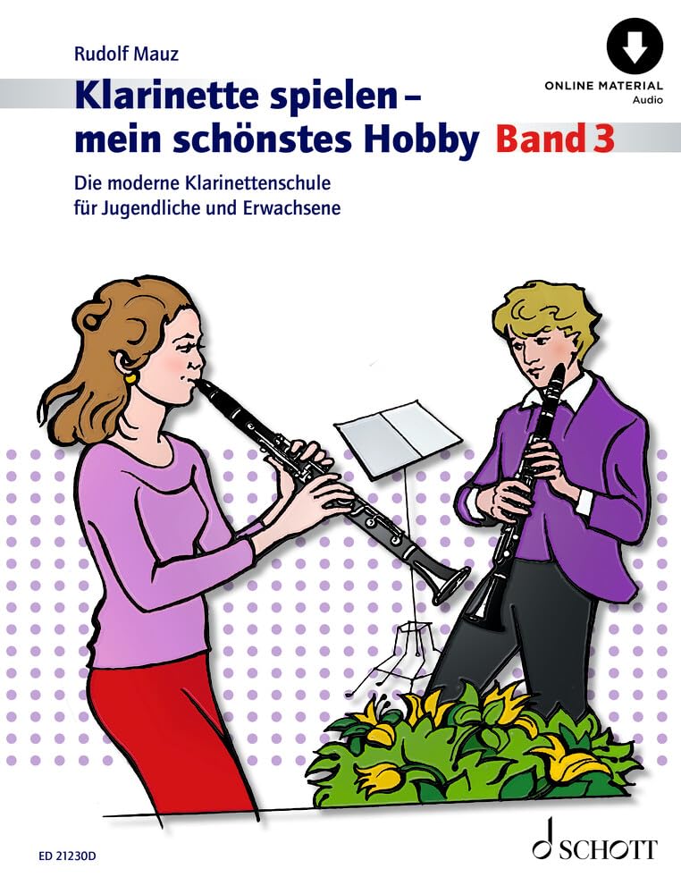 Klarinette spielen - mein schönstes Hobby Sheet Music