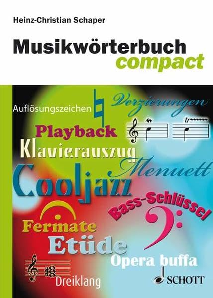 Musikwörterbuch compact Arts & Music