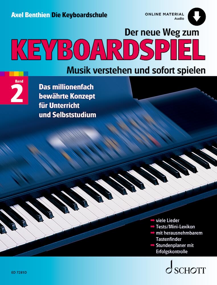 Der neue Weg zum Keyboardspiel. Band 2 Education & Training