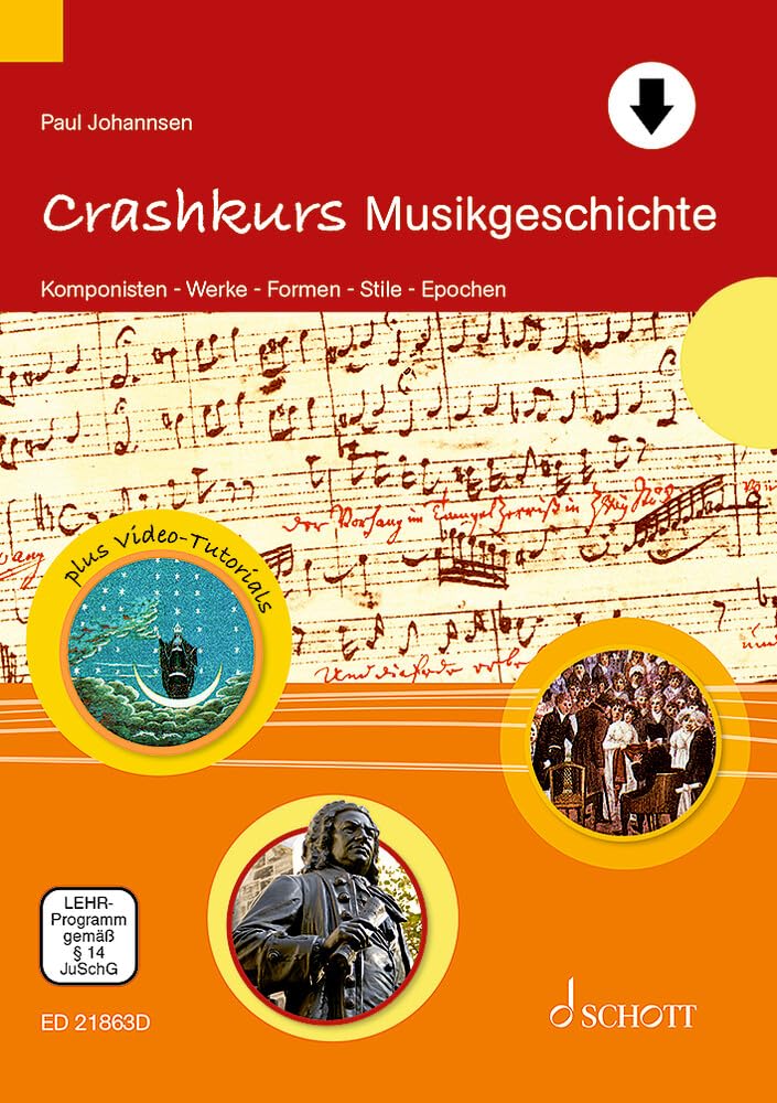 Crashkurs Musikgeschichte Arts & Music