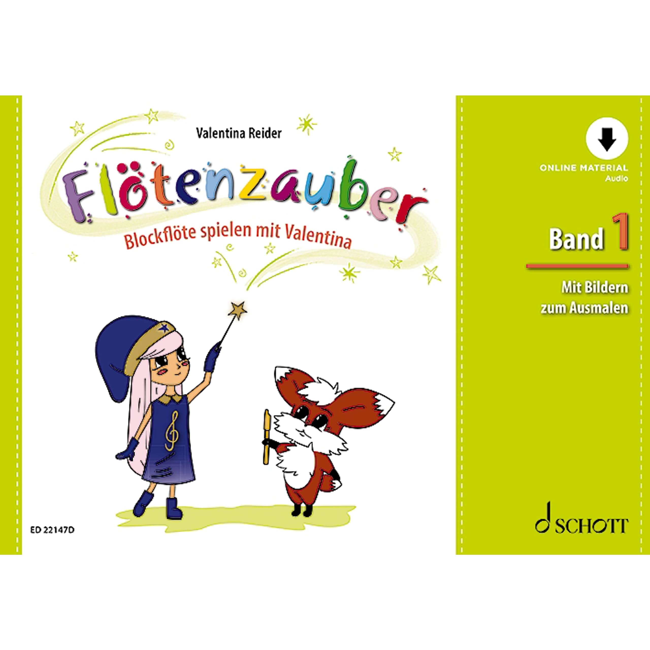 Flötenzauber Band 1 Arts & Music