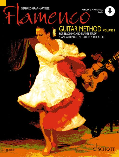 Flamenco Guitar Method: for Teaching and Private Study. Gitarre. Sheet Music
