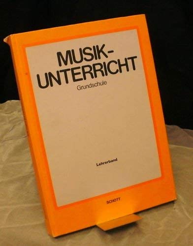 Musikunterricht. Unterrichtswerk für allgemeinbildende Schulen / Grundschule. 1.-4. Schuljahr einschliesslich Vorklasse: Lehrerband Arts & Music