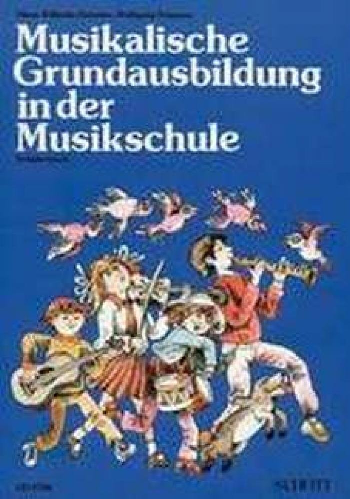 Musikalische Grundausbildung in der Musikschule: Kinderheft. Arts & Music