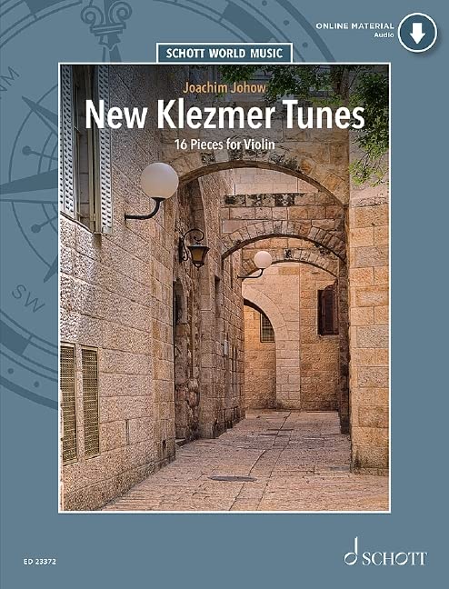 New Klezmer Tunes: 16 Pieces for Violin. Violine und Klavier (Gitarre, Akkordeon). (Schott World Music) Sheet Music