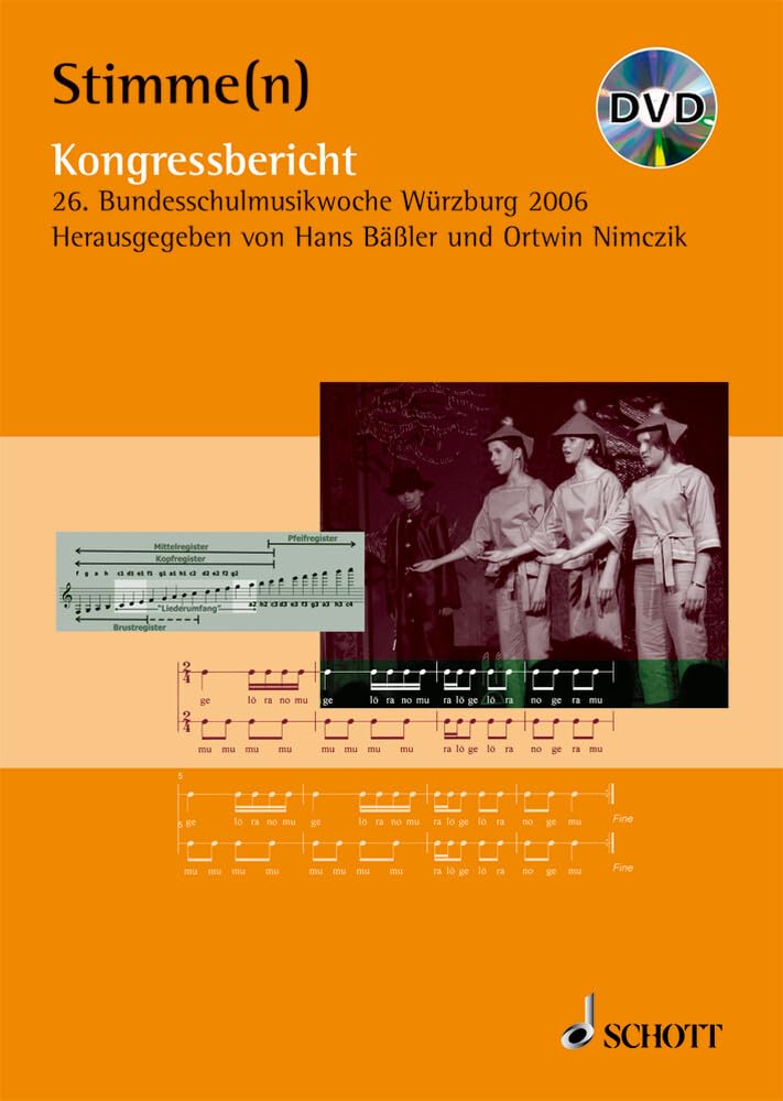 Stimme(n): Kongressbericht 26. Bundesschulmusikwoche, Würzburg 2006 (Vorträge der Bundesschulmusikwoche) Arts & Music