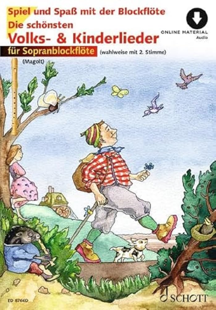 Die schönsten Volks- und Kinderlieder Education & Training