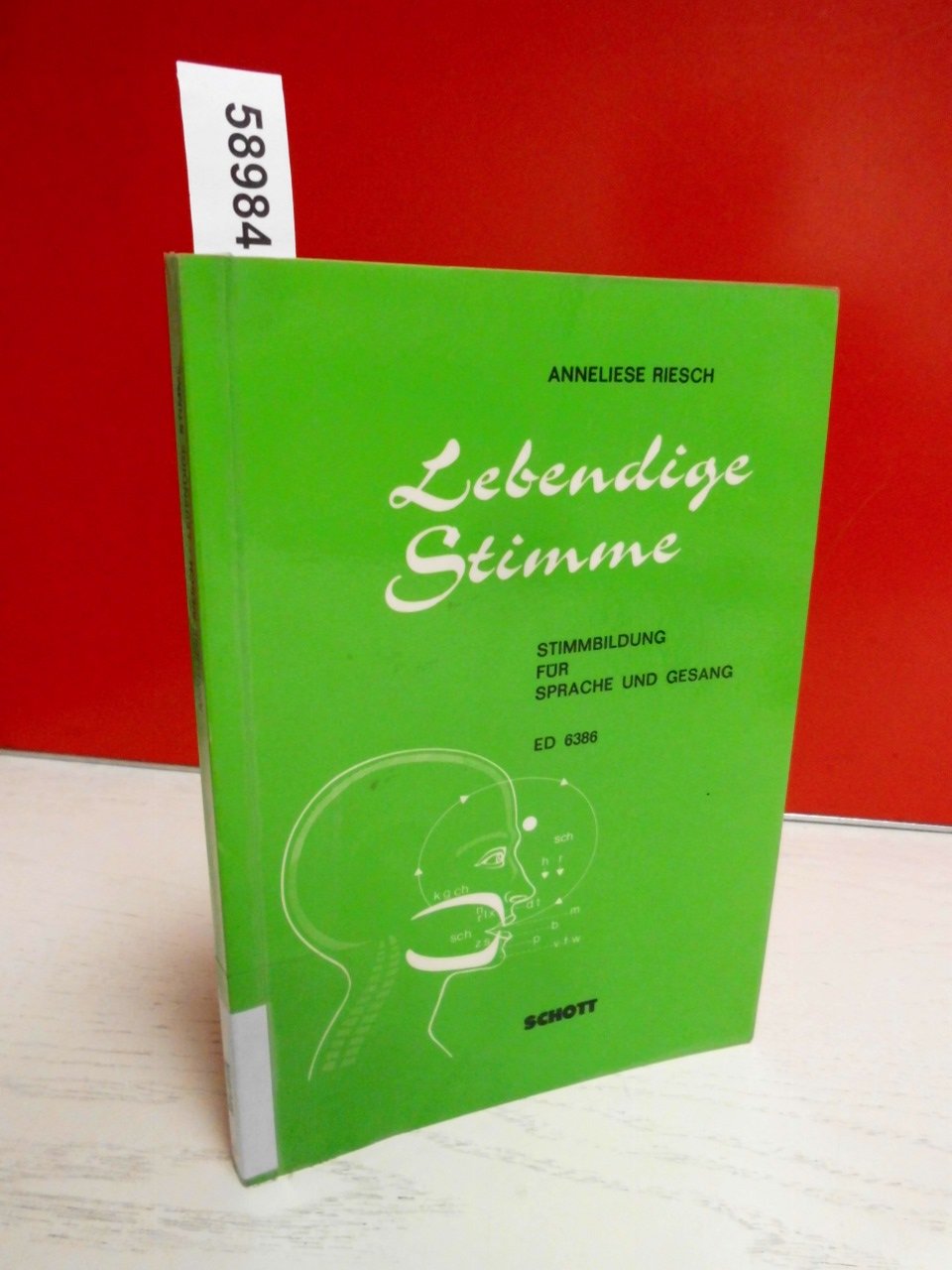 Lebendige Stimme: Stimmbildung für Sprache und Gesang Sheet Music
