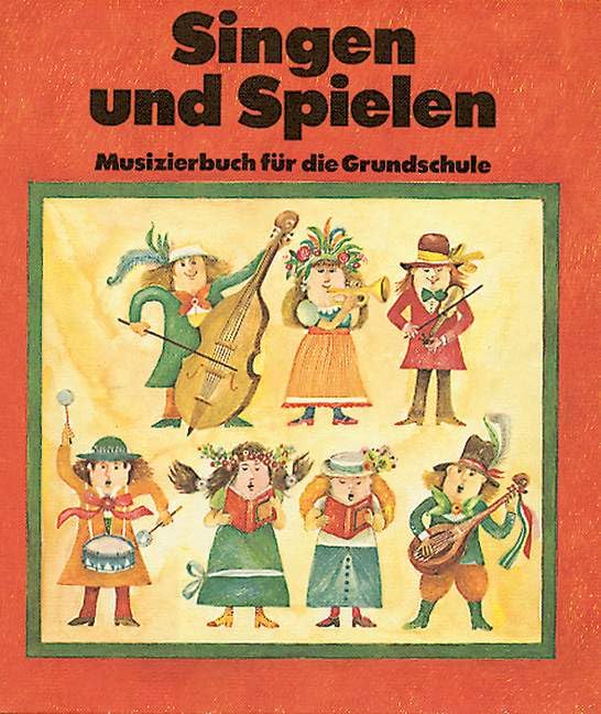 Singen und Spielen: Musizierbuch für die Grundschule Sheet Music