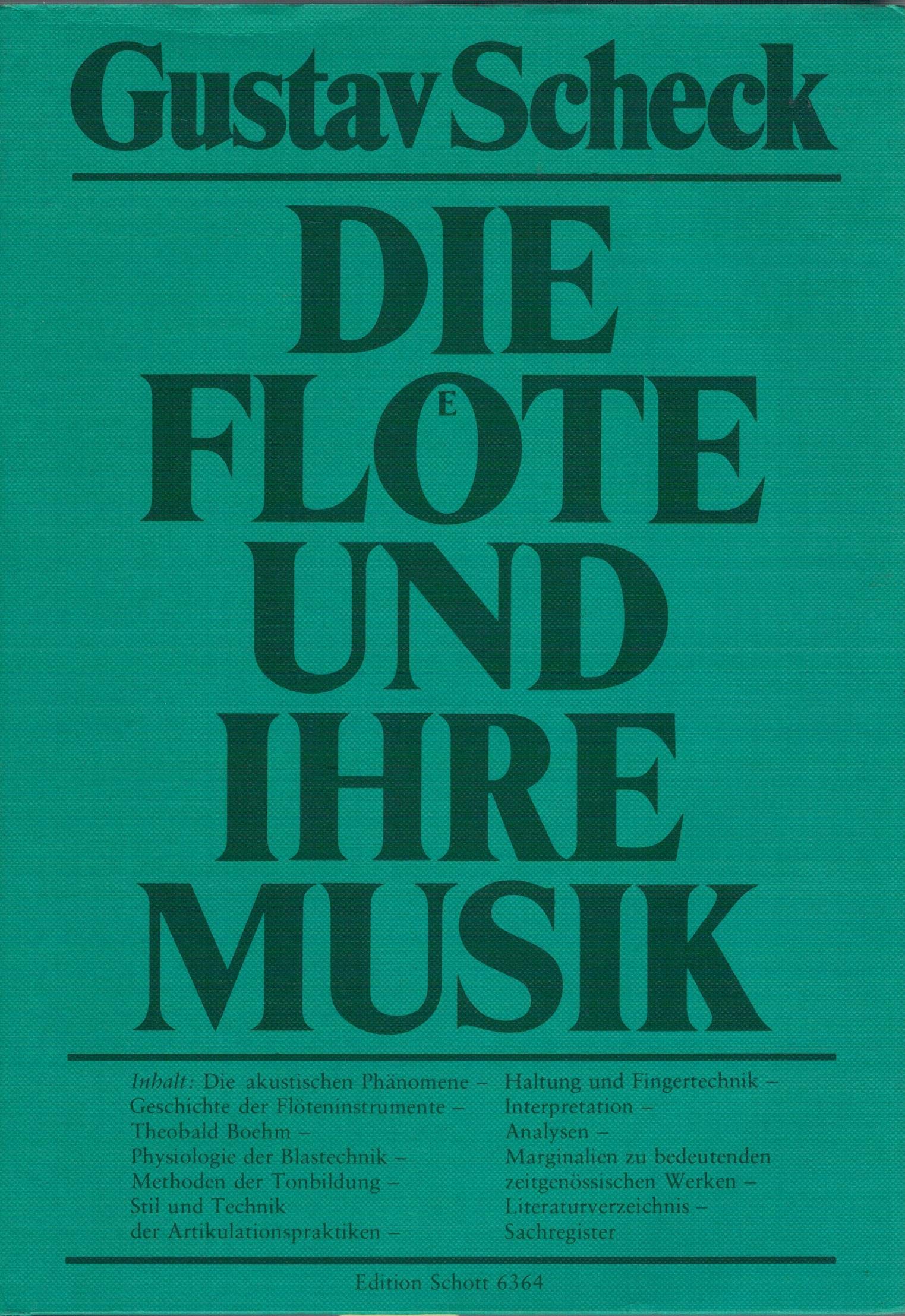 Die Flöte und ihre Musik Sheet Music