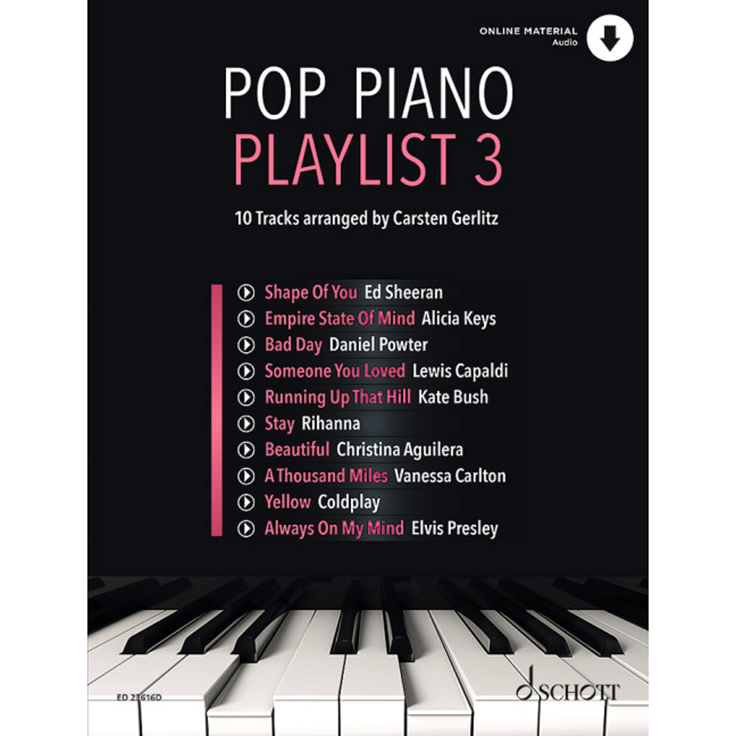 Product Image: Pop Piano Playlist 3
