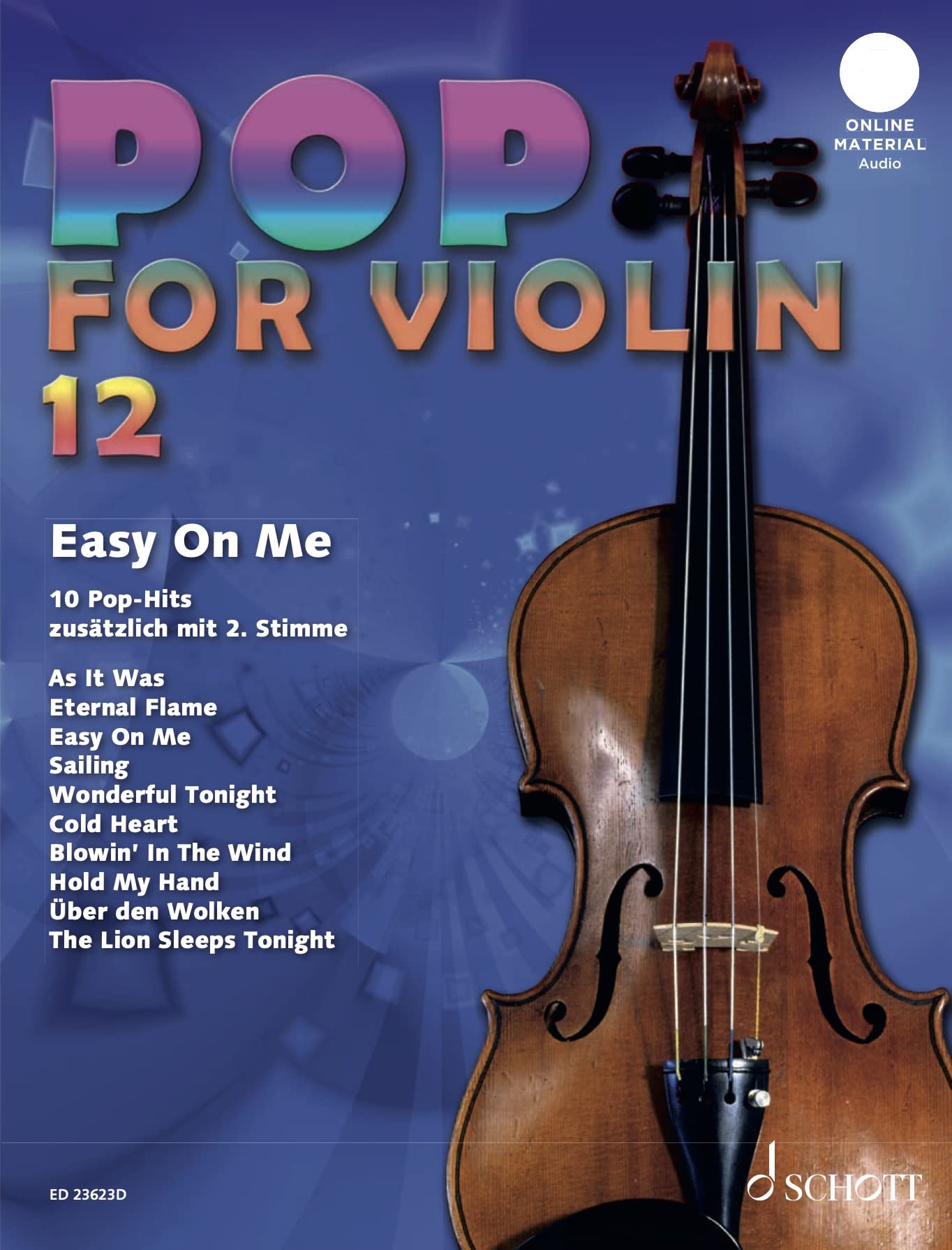 Pop for Violin 12: Easy On Me. Band 12. 1-2 Violinen. (Pop for Violin, Band 12) Sheet Music