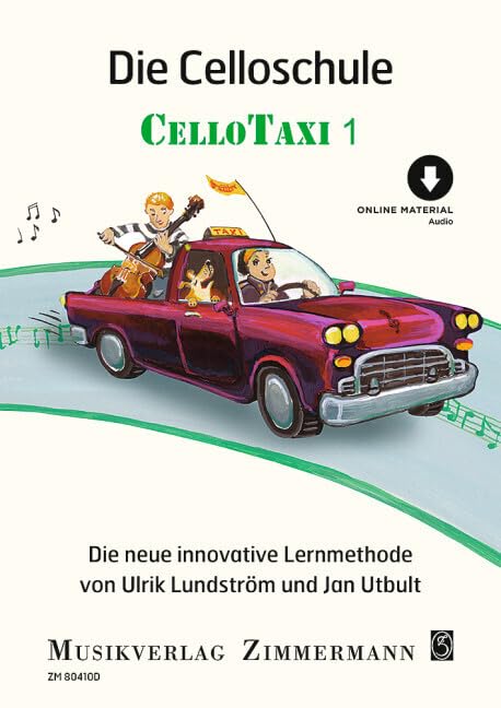 Die Celloschule: Cellotaxi. Violoncello. (Taxi-Schulen, Band 1) Education & Training