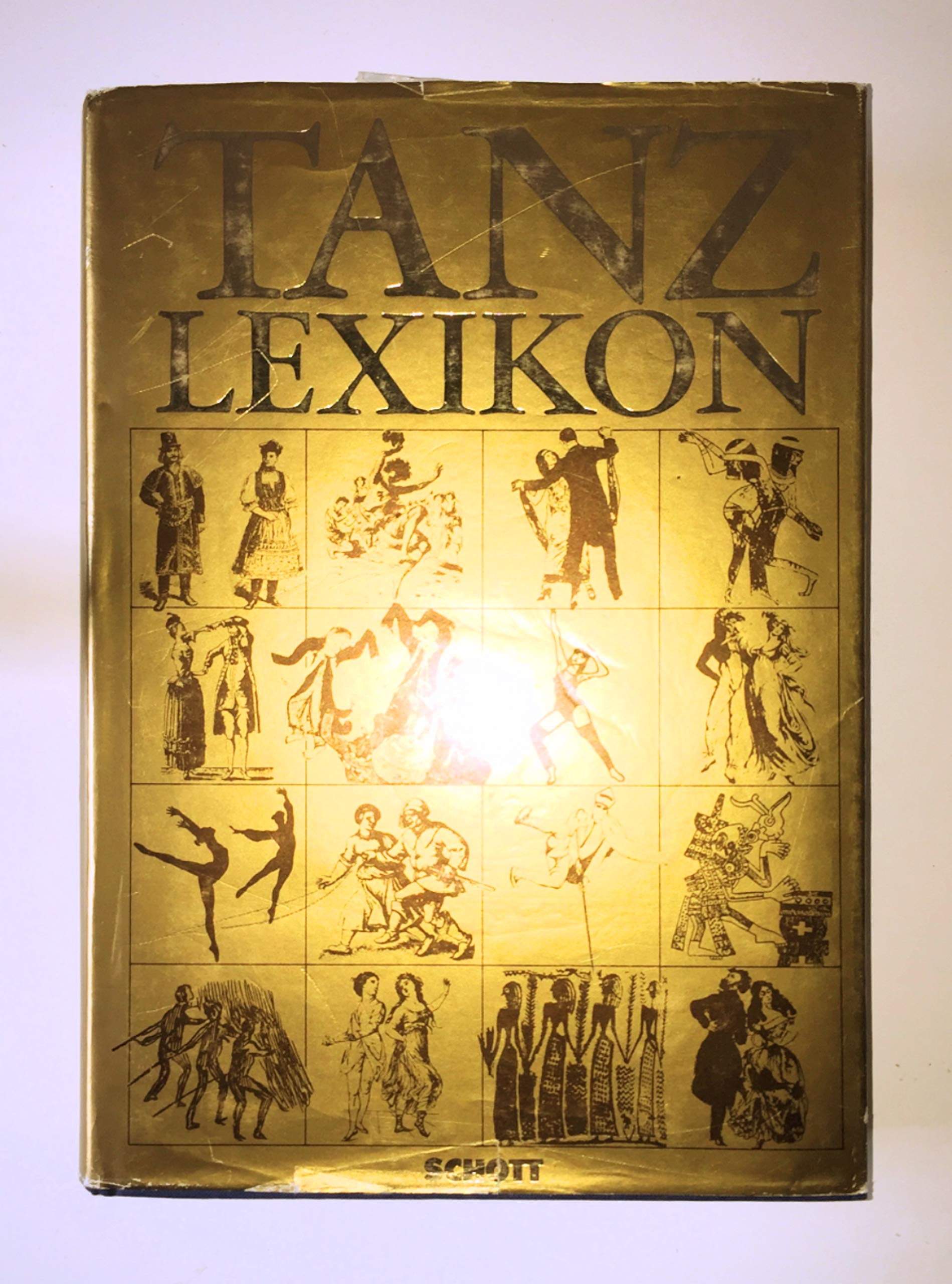 Tanz-Lexikon: Der Gesellschafts-, Volks- und Kunsttanz von den Anfängen bis zur Gegenwart Film, Art & Culture
