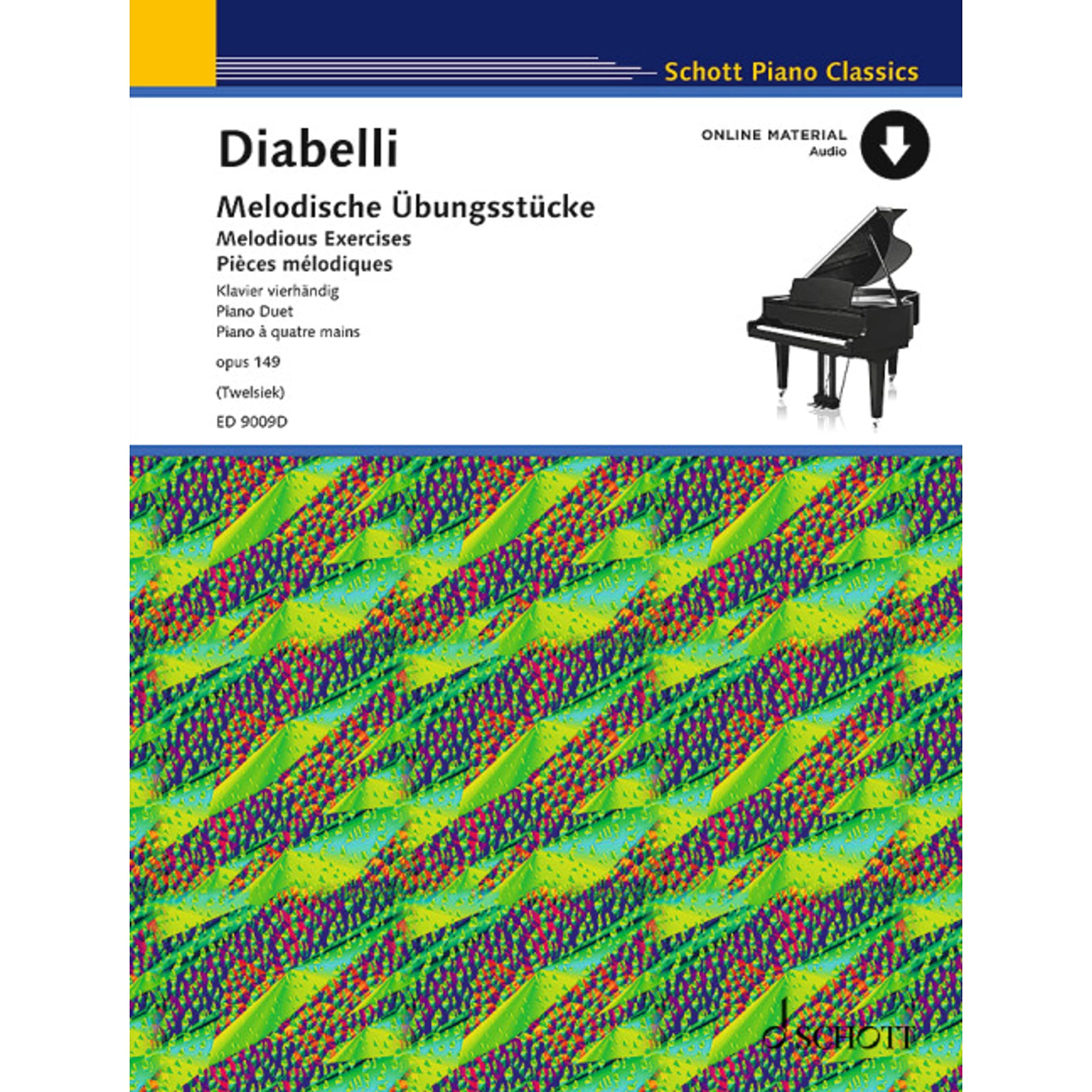Melodische Übungsstücke Sheet Music
