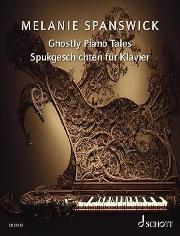 Ghostly Piano Tales: 24 fantasievolle Klavierstücke. Klavier. Spielbuch. Education & Training
