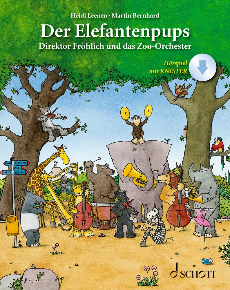 Der Elefantenpups Arts & Music Books