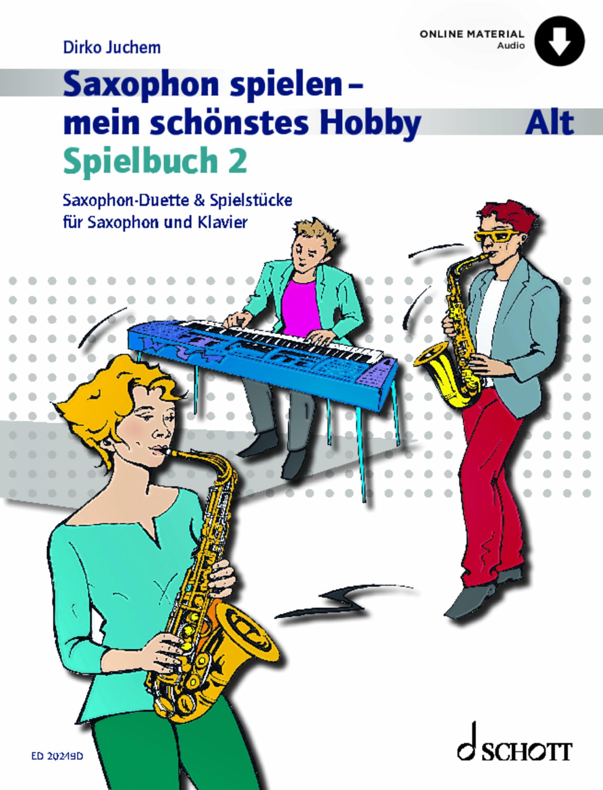 Saxophon spielen - mein schönstes Hobby Sheet Music