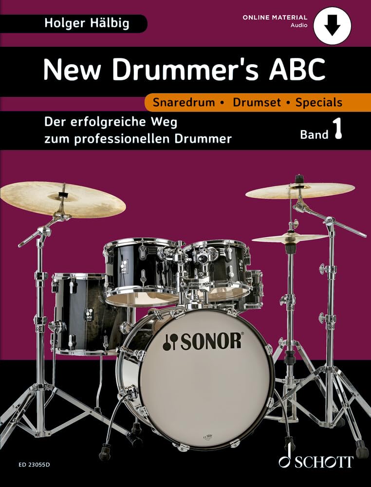 Product Image: New Drummer's ABC