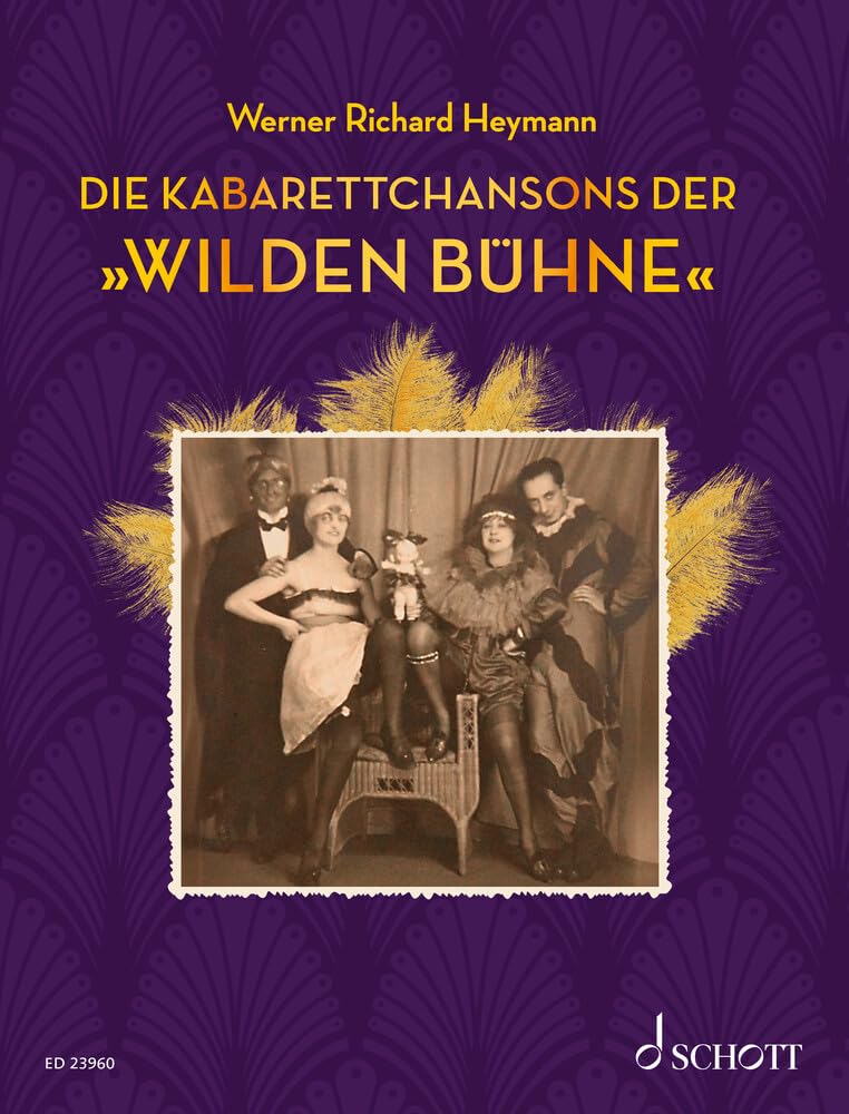 Die Kabarettchansons der "Wilden Bühne" General education
