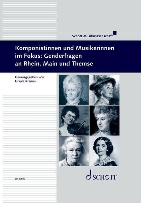Komponistinnen und Musikerinnen im Fokus: Genderfragen an Rhein, Main und Themse Arts & Music