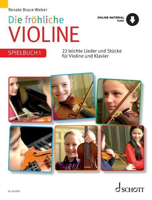 Die fröhliche Violine Spielbuch 1 Education & Training