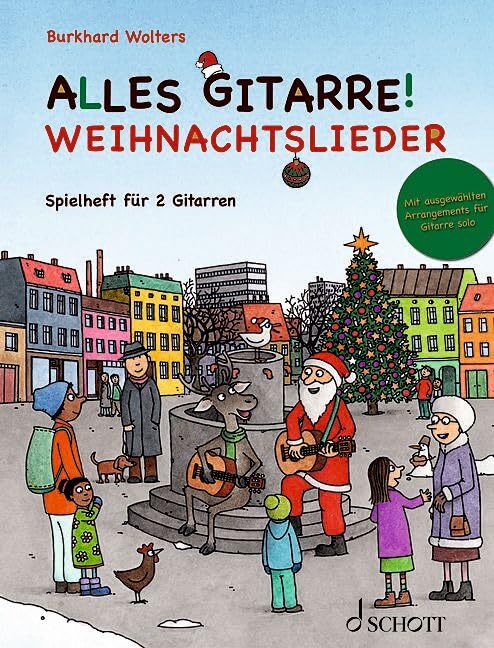 Alles Gitarre! - Weihnachtslieder Education & Training