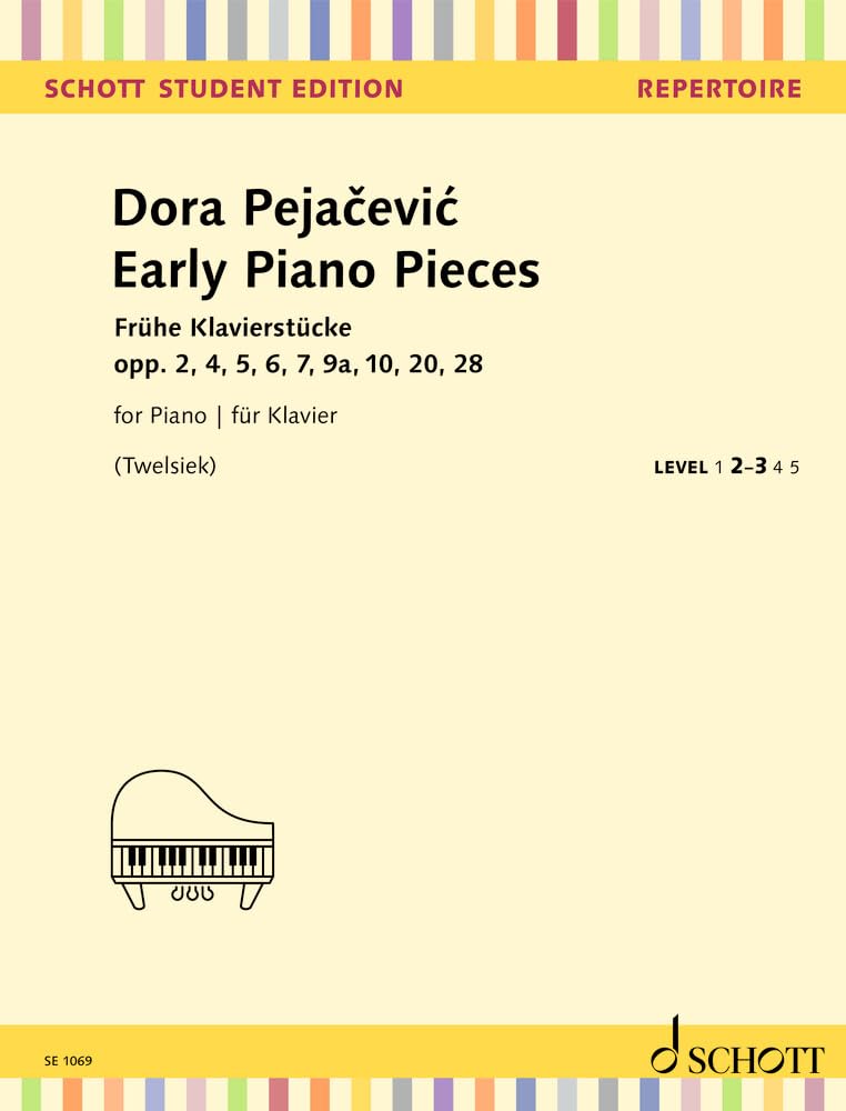 Frühe Klavierstücke Sheet Music