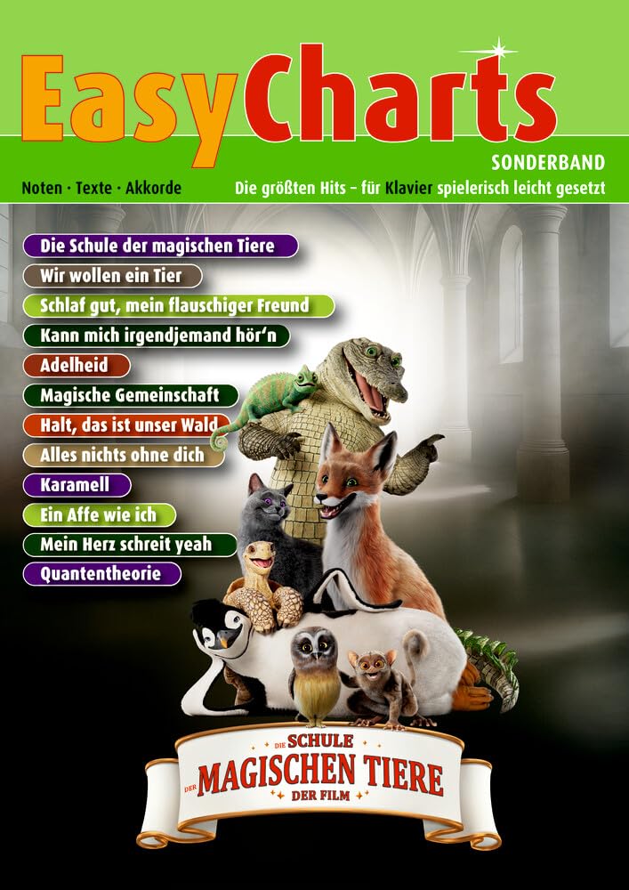 Easy Charts Sonderband: Die Schule der magischen Tiere Film, Art & Culture