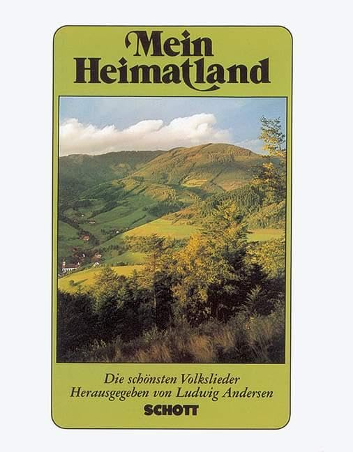 Mein Heimatland. Melodie-Ausgabe Sheet Music