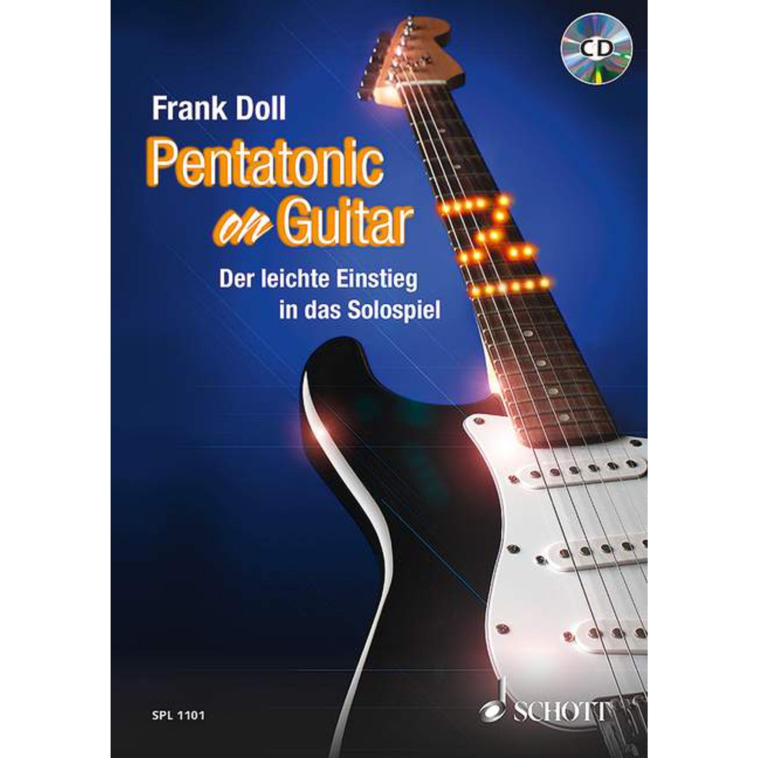 Product Image: Pentatonic On Guitar