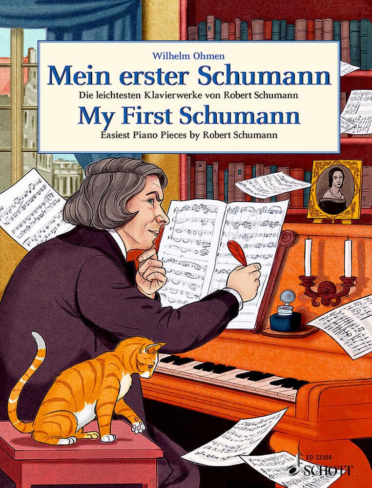 Mein erster Schumann: Die leichtesten Klavierwerke von Robert Schumann. Klavier. (Easy Composer Series) Sheet Music