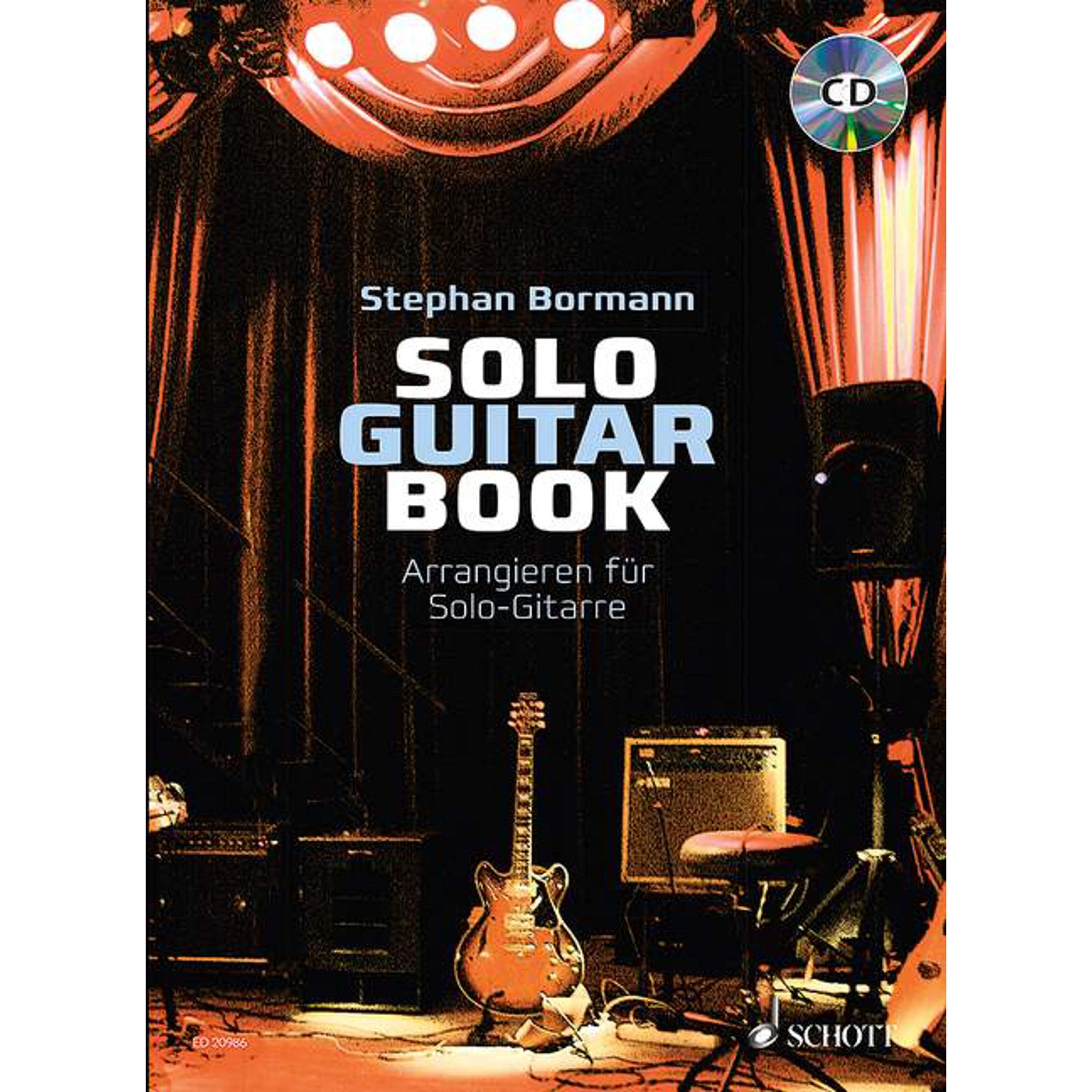 Solo Guitar Book Sheet Music