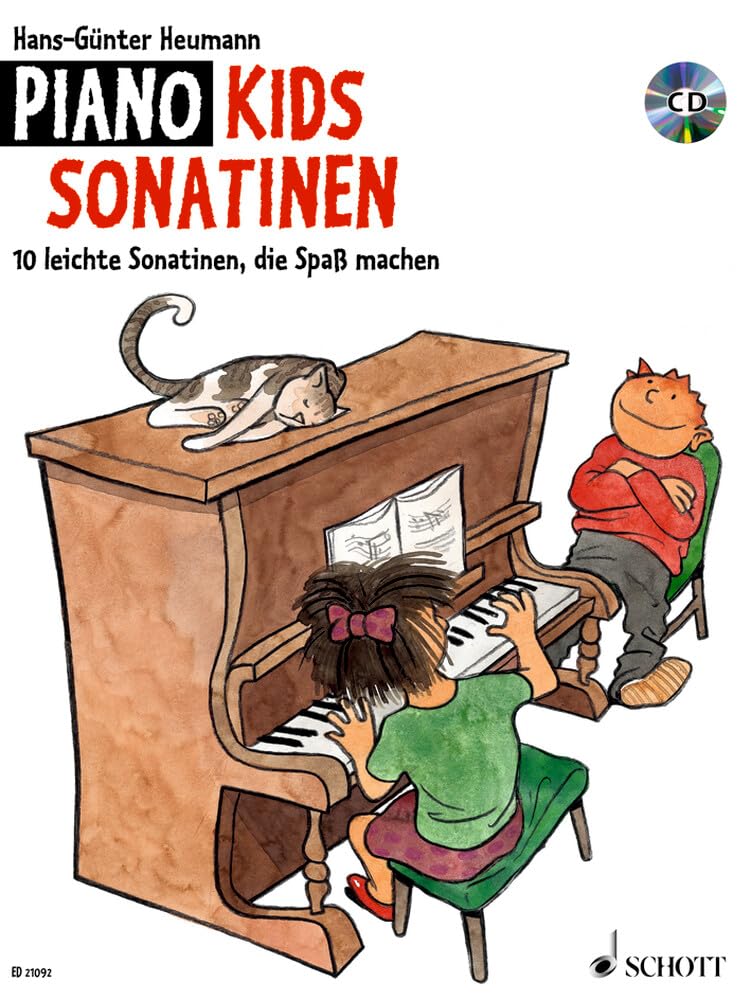 Piano Kids Sonatinen Sheet Music