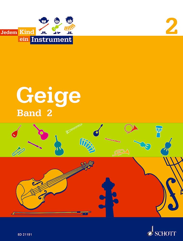 Jedem Kind ein Instrument: Band 2 - JeKi. Violine. Schülerheft. Education & Training