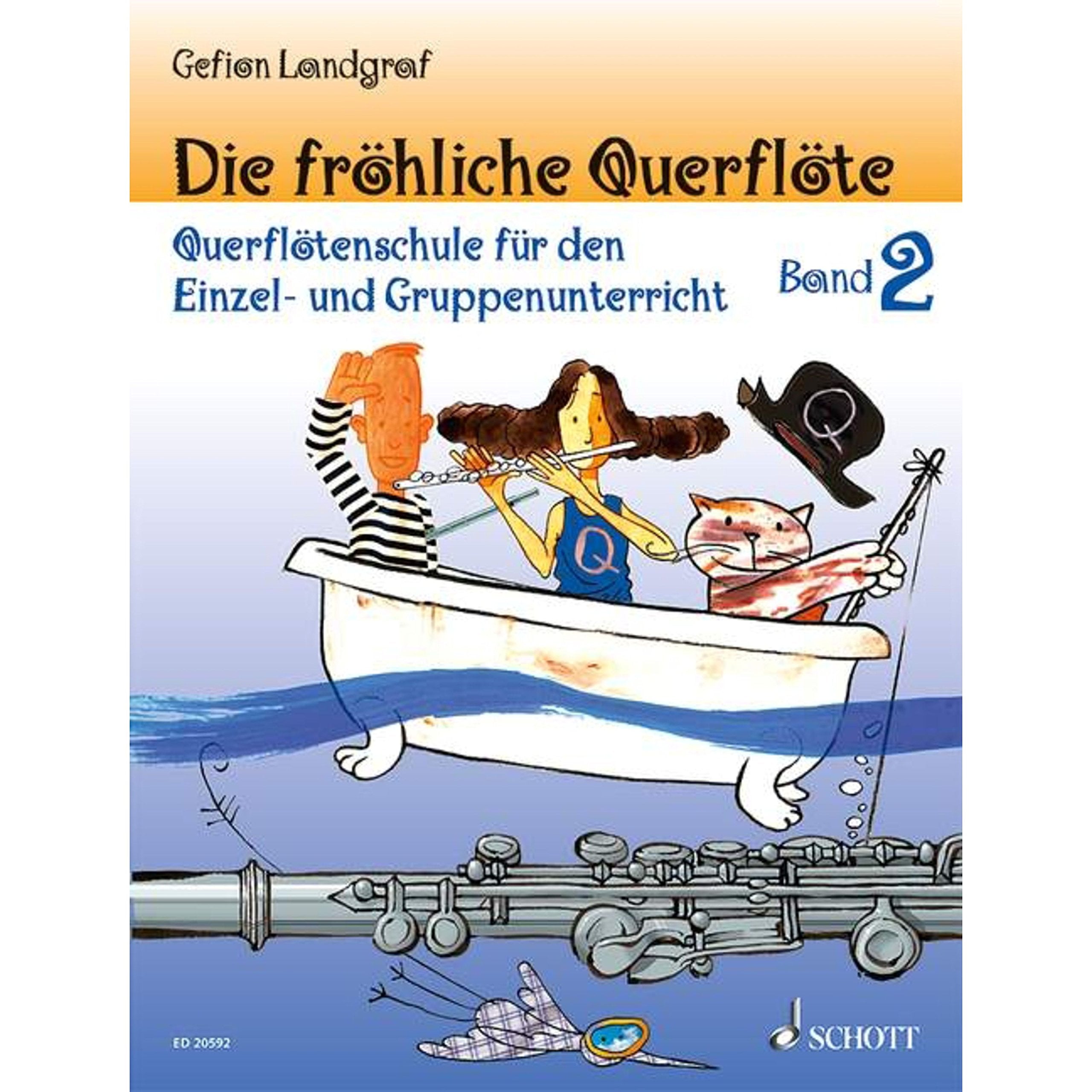 Die fröhliche Querflöte Band 2 Education & Training
