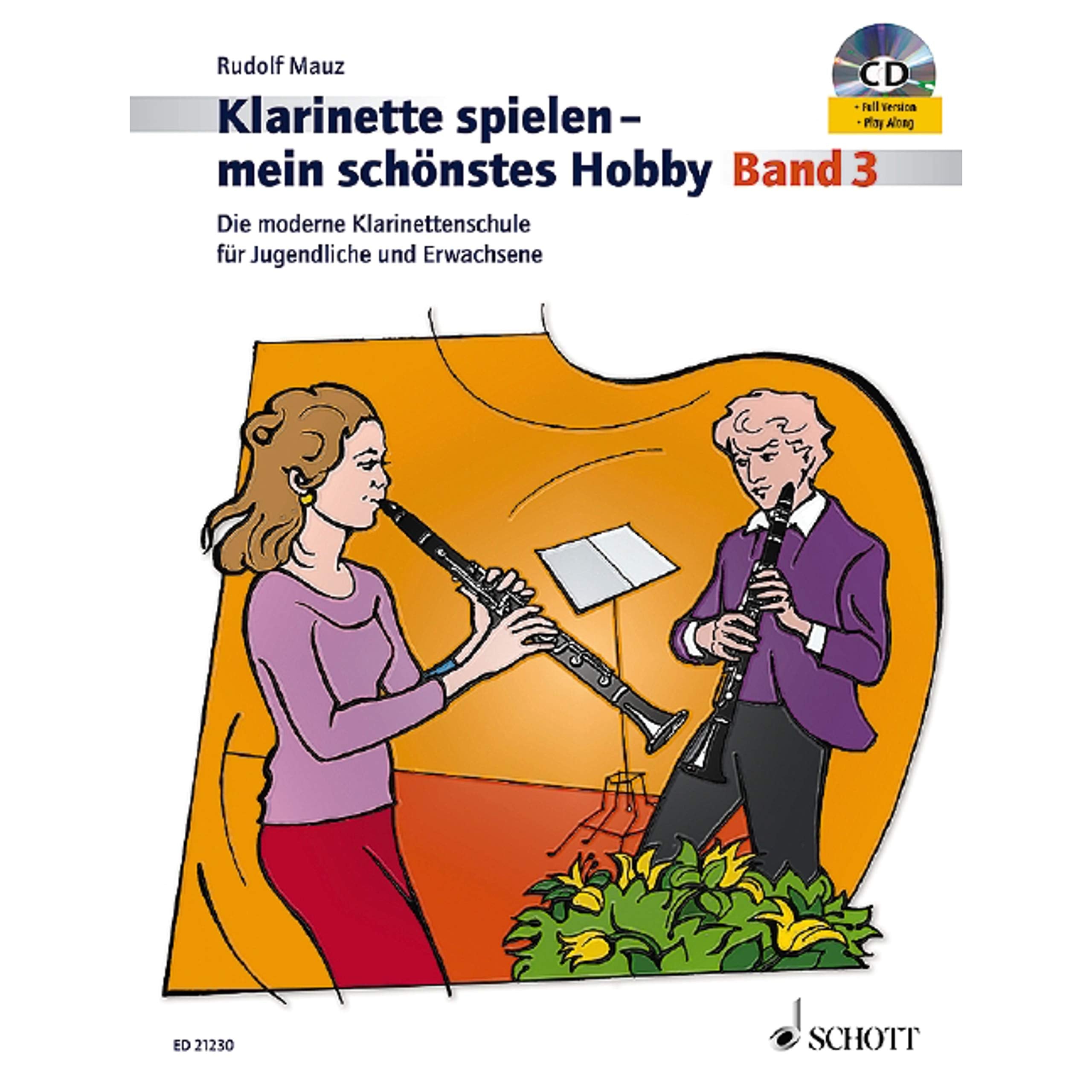 Klarinette spielen - mein schönstes Hobby 3 Sheet Music