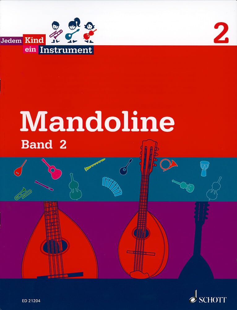 Jedem Kind ein Instrument: Band 2 - JeKi. Mandoline. Schülerheft. Education & Training